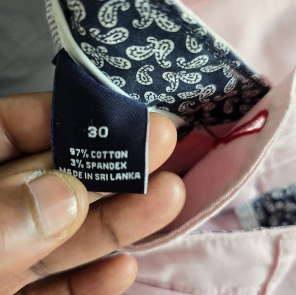 Daniel Cremieux Casual Shorts Chino Men’s Size 30 Flat Light Pink Exellcent - Picture 3 of 8